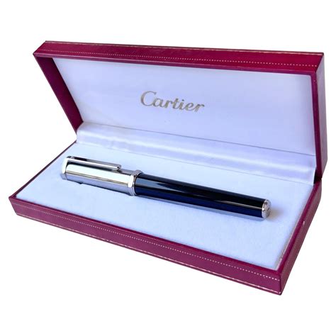 cartier rollerball|cartier instruments for sale.